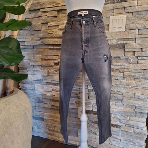 *Rare* Re/Done Levi's Black Denim Jeans